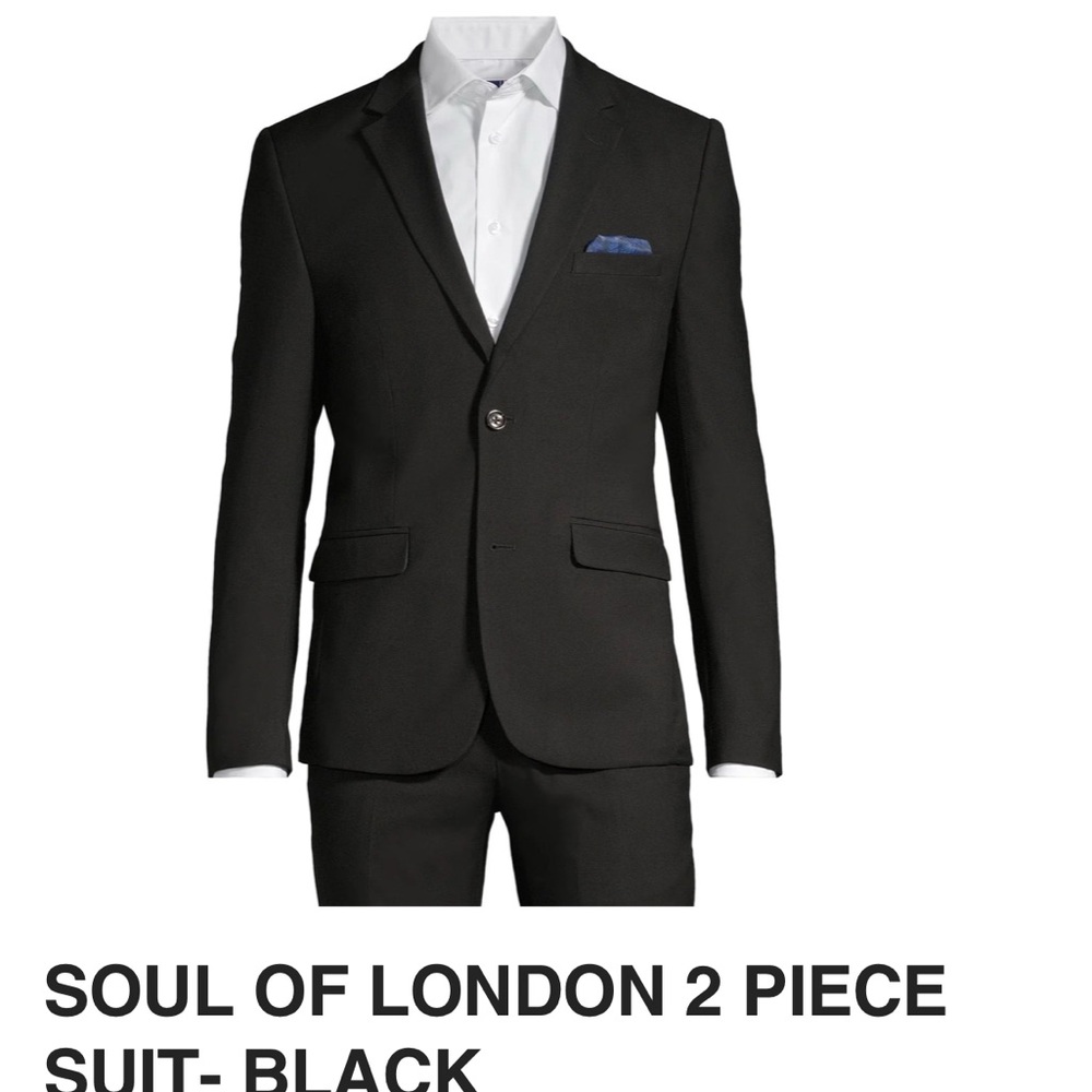 Soul of London Suit 36R